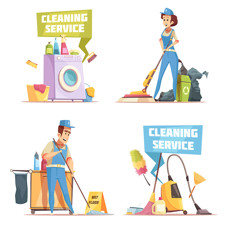 Thiết kế website dịch vụ dọn vệ sinh giá rẻ