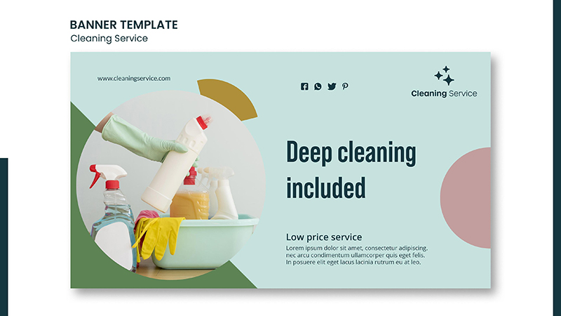 Thiết kế website dịch vụ dọn vệ sinh giá rẻ