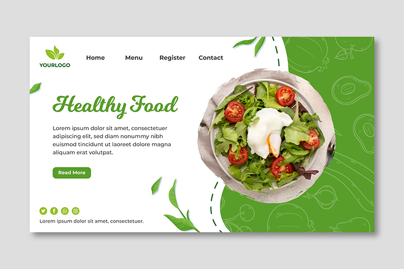 Thiết kế website thực phẩm giá rẻ