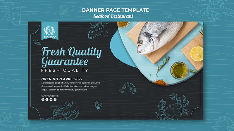 Thiết kế website thủy sản - nông sản giá rẻ