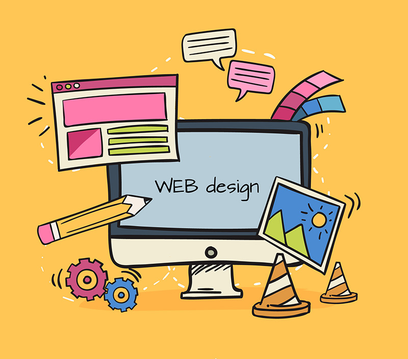 Quy trình thiết kế website tại HD Tech