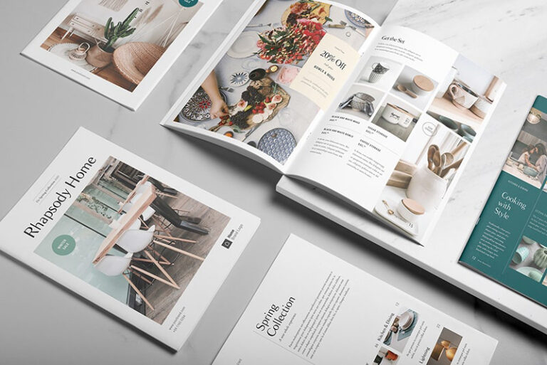 Thiết kế catalogue chuyên nghiệp