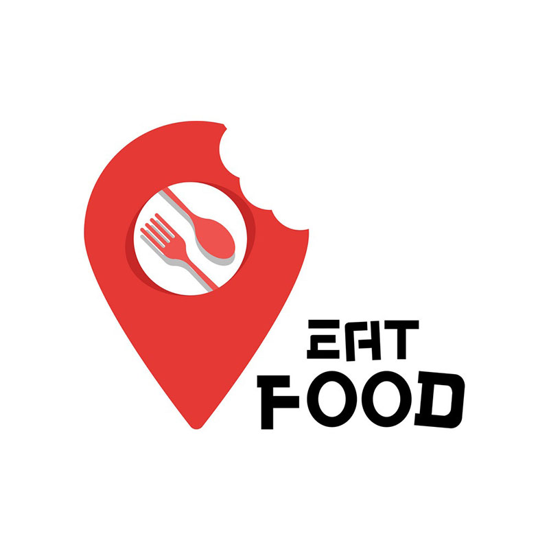 Mẫu logo đẹp ngành thực phẩm