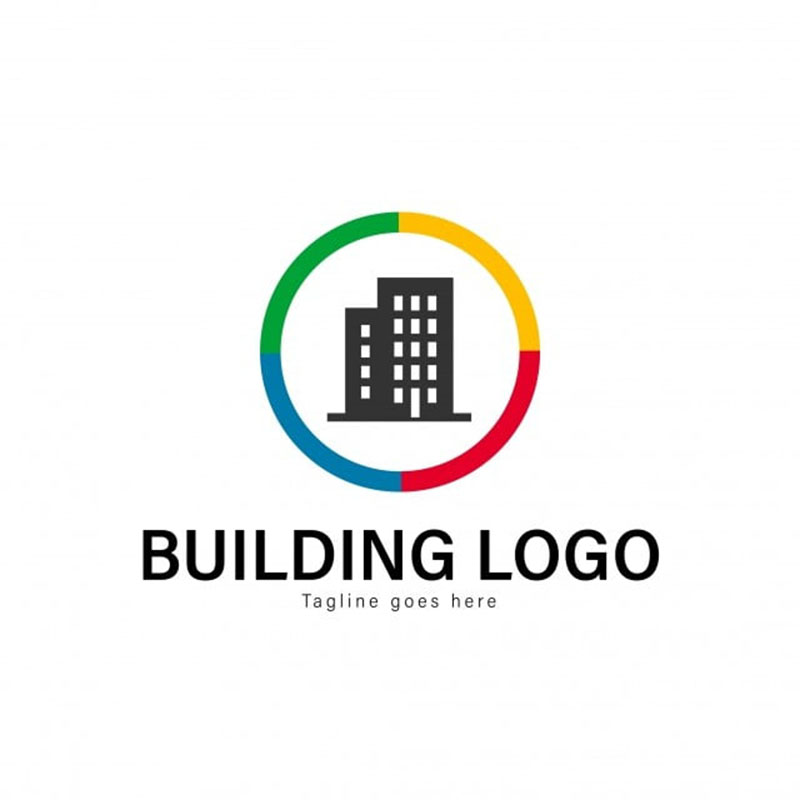 Mẫu logo đẹp ngành xây dựng