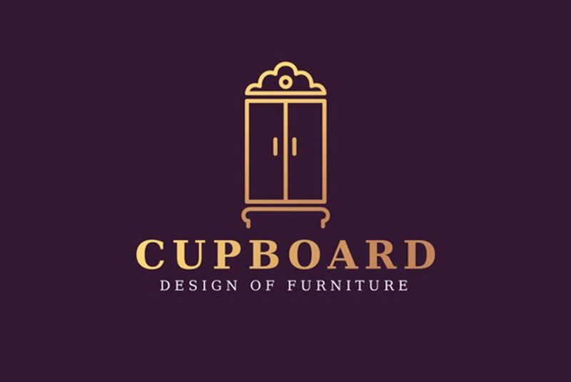Mẫu logo ngành thiết kế nội thất