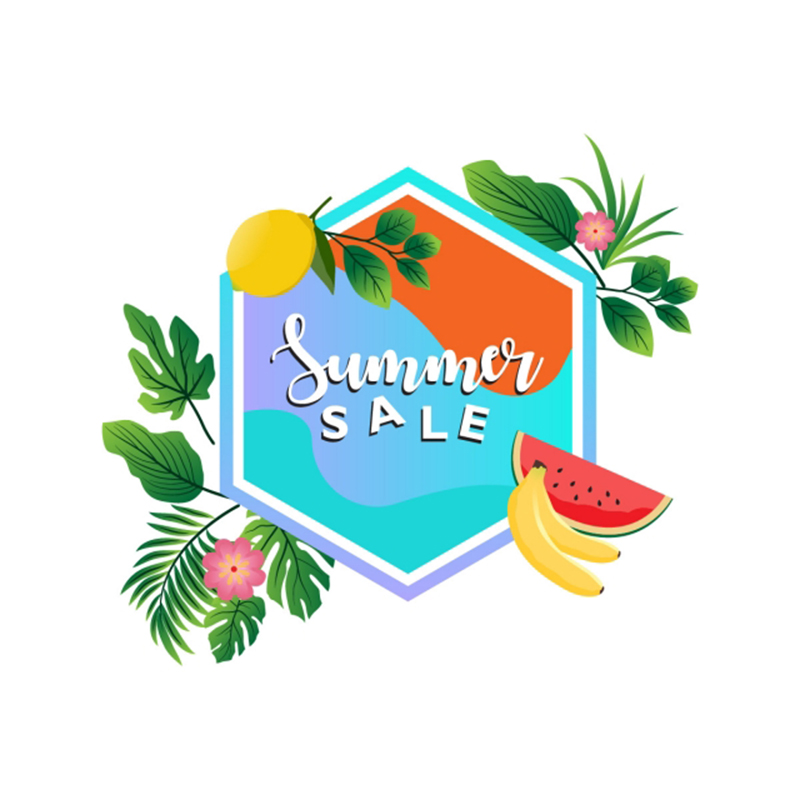 Thiết kế website khuyến mãi mùa hè