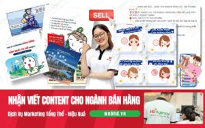 Nhận Viết Content Cho Ngành Bán Hàng