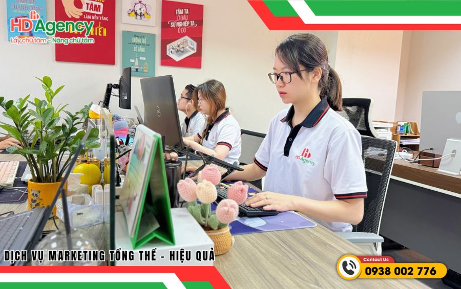 HD Agency thiết kế một website chuyên nghiệp