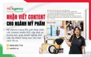 Nhận Viết Content Cho Ngành Mỹ Phẩm