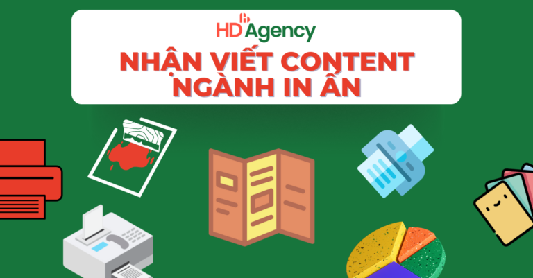 Nhận viết content cho ngành in ấn