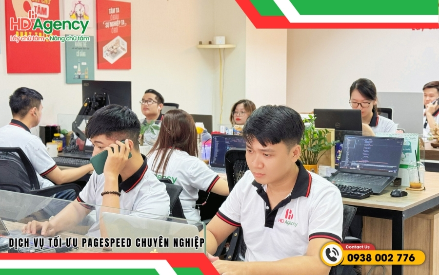 HD AGENCY ĐỐI TÁC THIẾT KẾ WEBSITE CHUYÊN NGHIỆP