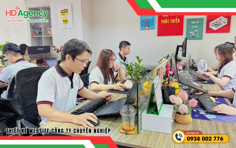 QUÁ TRÌNH TRIỂN KHAI THIẾT KẾ WEBSITE