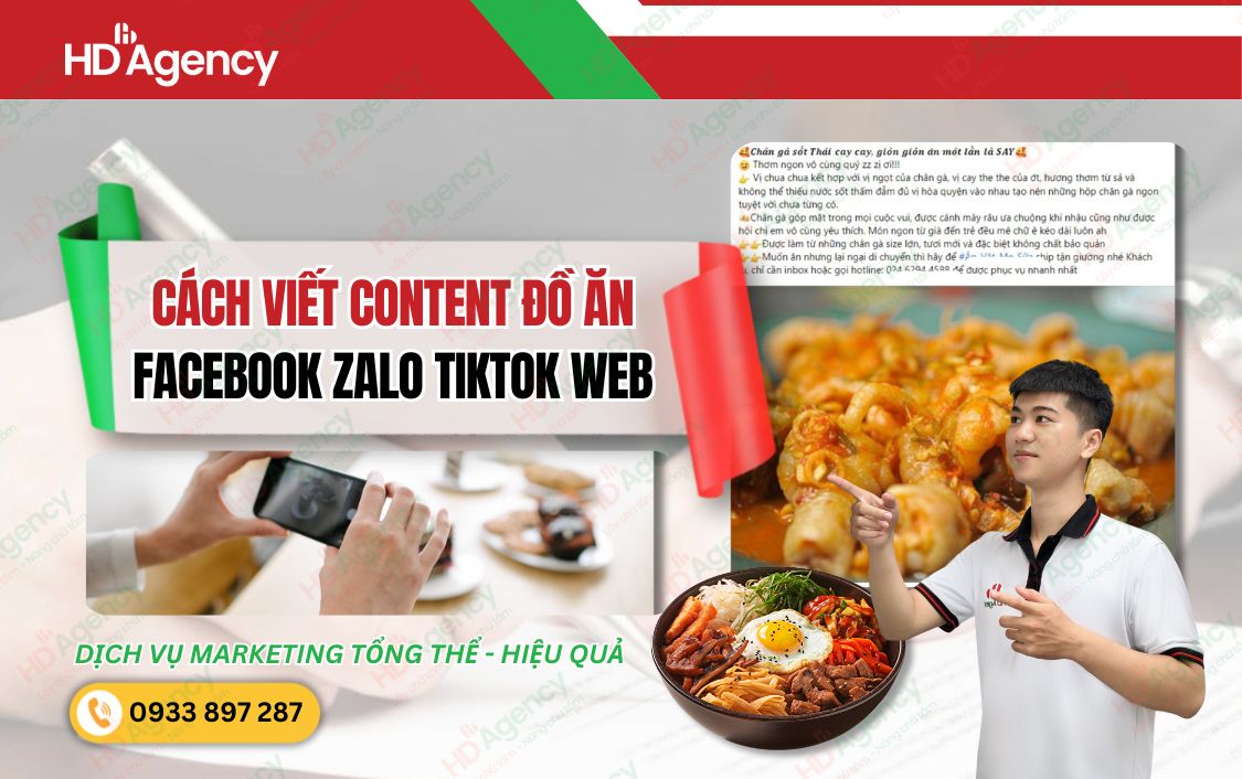 Cách Viết Content Đồ Ăn Món Ăn Vặt Facebook Zalo Tiktok Web