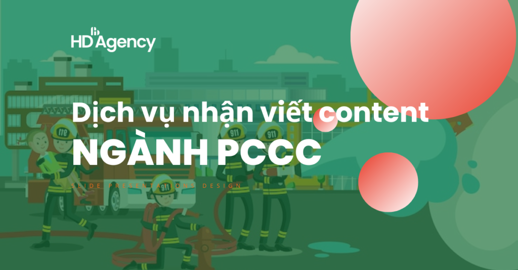Dich Vu Nhan Viet Content Nganh Pccc