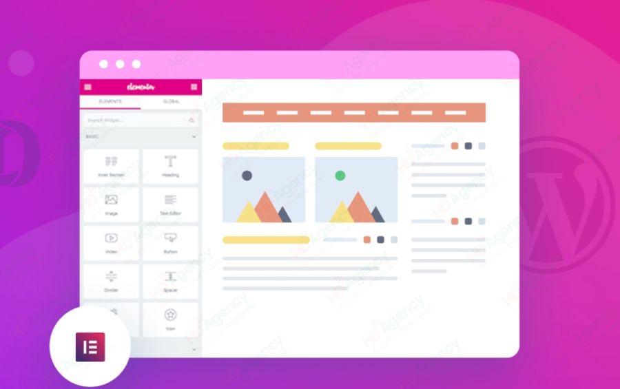 Huong dan Elementor co ban trong WordPress 1