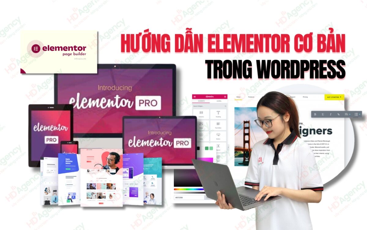 Hướng Dẫn Elementor Cơ Bản Trong WordPress