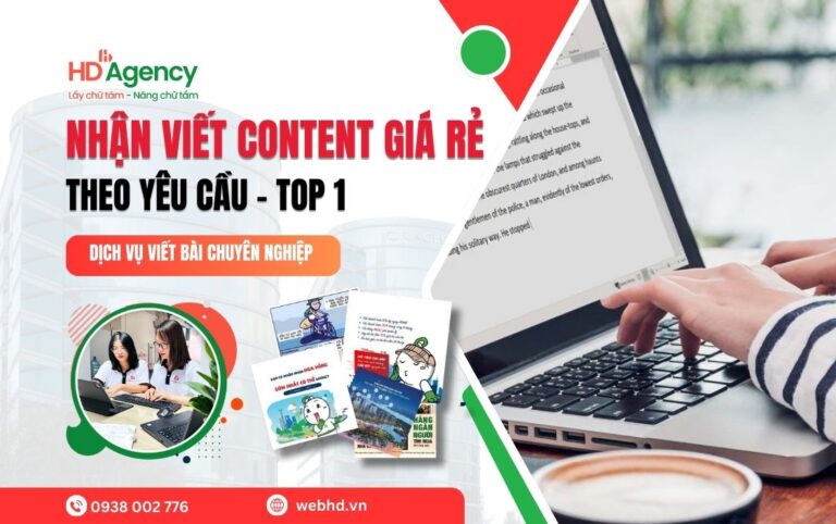 Nhận viết content giá rẻ theo yêu cầu - Top 1