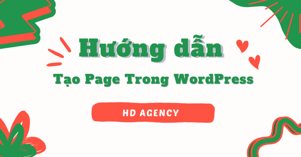 Tao Page Trong Wordpress