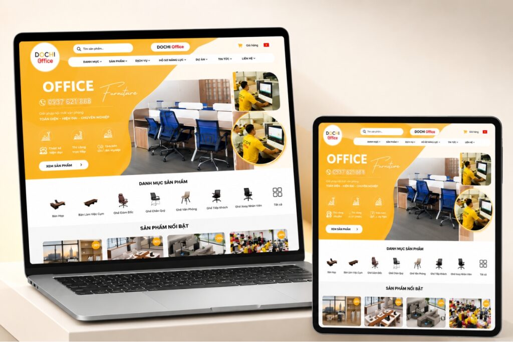 DỰ ÁN DOCHI OFFICE