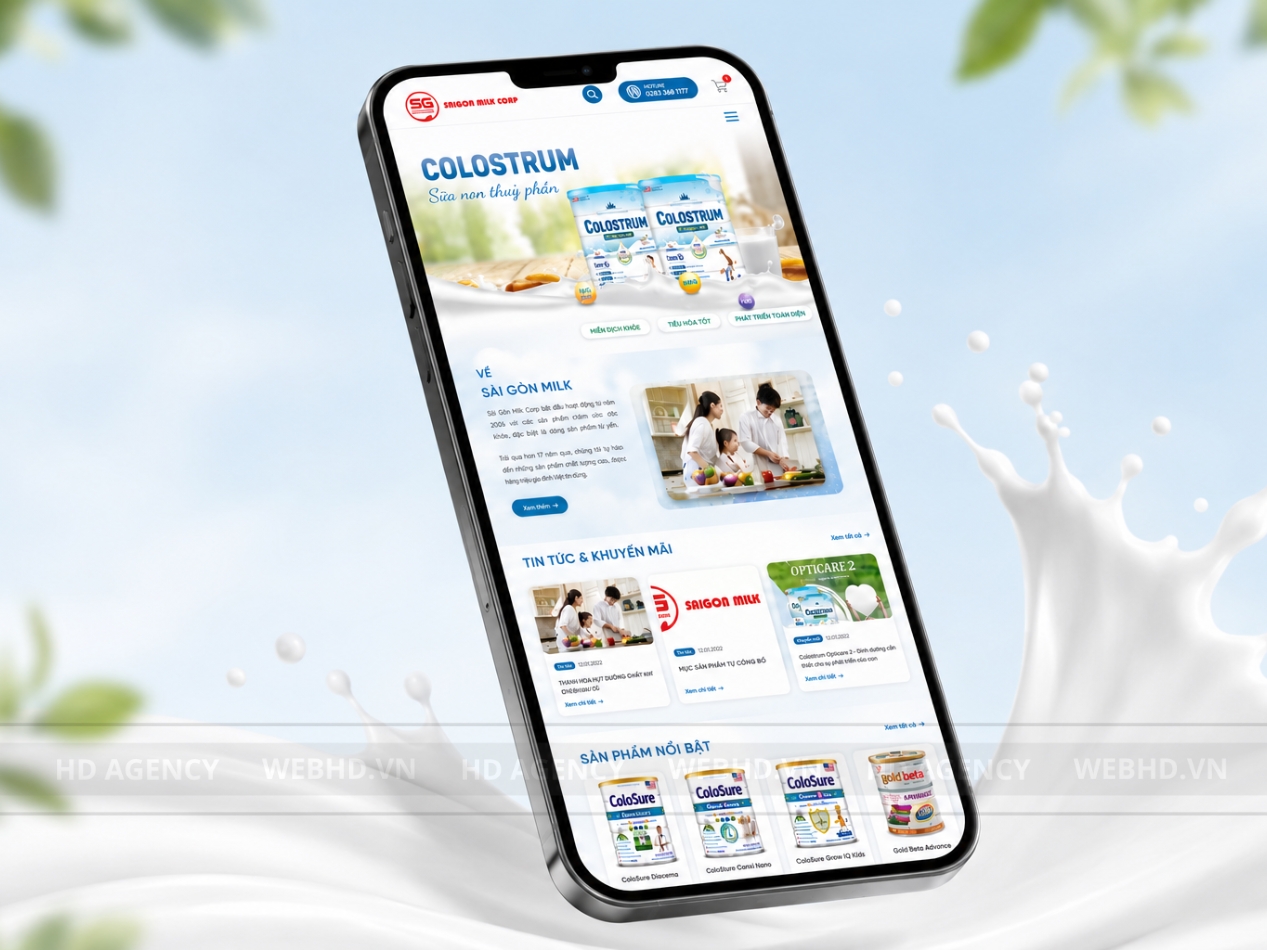 DỰ ÁN SÀI GÒN MILK
