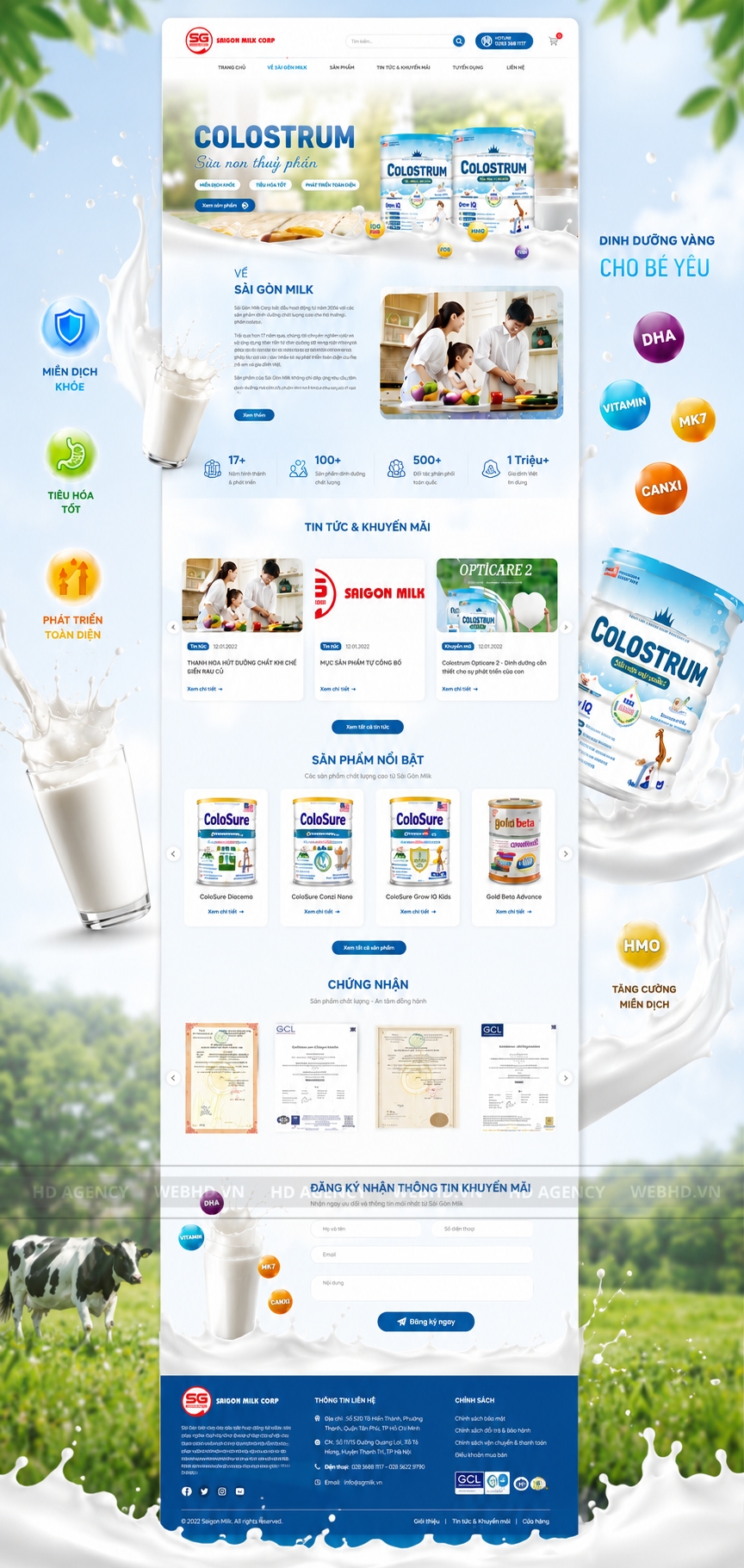 DỰ ÁN SÀI GÒN MILK
