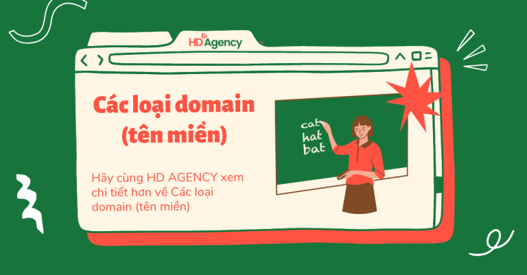 Các loại domain (tên miền)