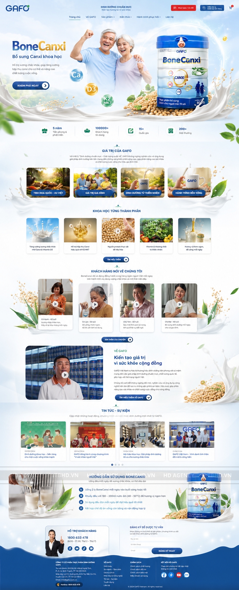 DỰ ÁN GAFO MILK