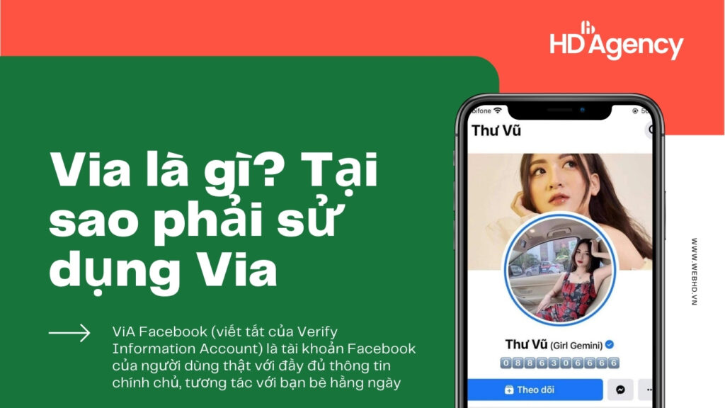 Via là gì? Tại sao phải sử dụng via