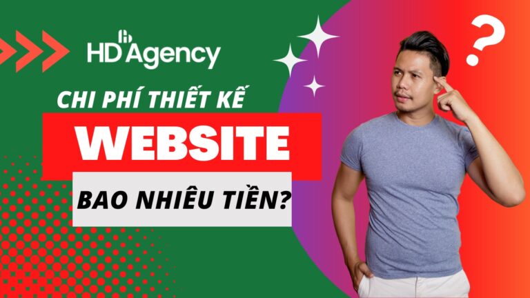 Chi Phi Thiet Ke Website