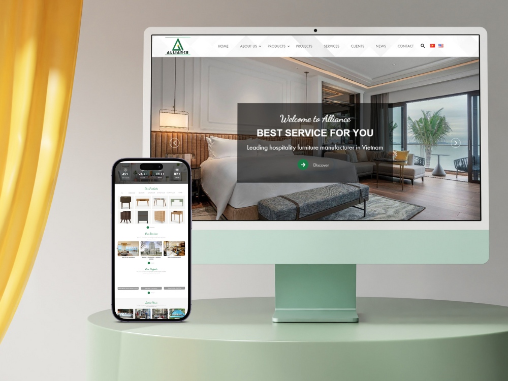 Thiết kế website giá rẻ tại Đà Lạt chuyên nghiệp