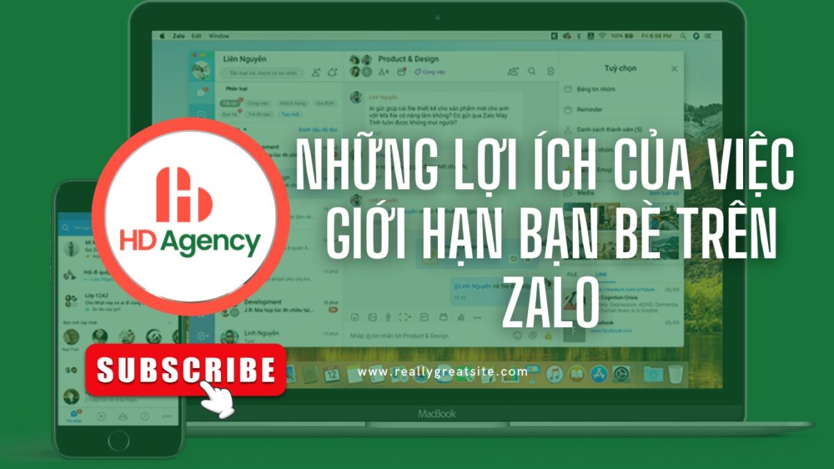 Những lợi ích của việc giới hạn bạn bè trên Zalo
