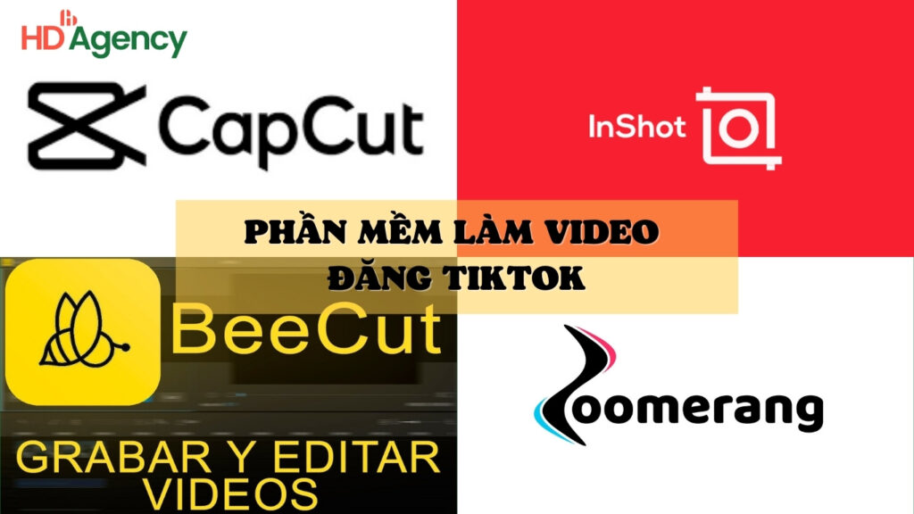 Top phần mềm làm video đăng Tiktok