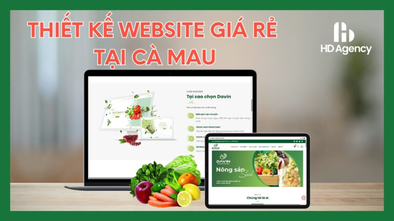 Thiet Ke Website Gia Re Tai Ca Mau