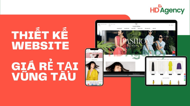Thiet Ke Website Gia Re Tai Vung Tau