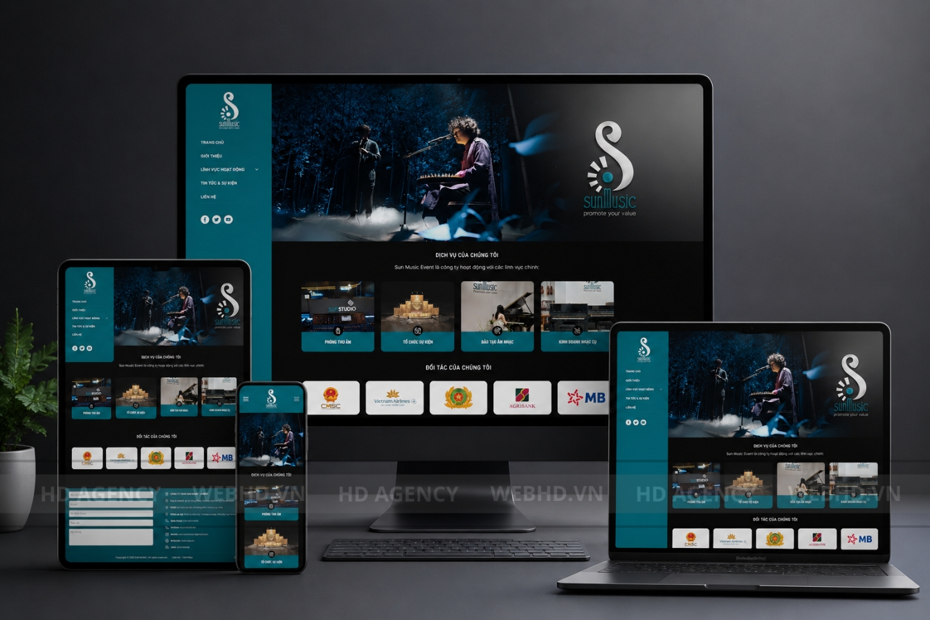 DỰ ÁN SUN MUSIC