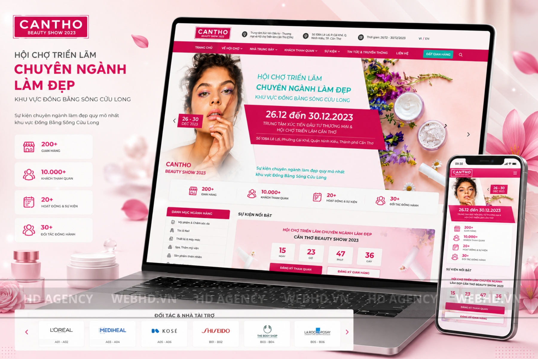 DU AN CAN THO BEAUTY SHOW 1