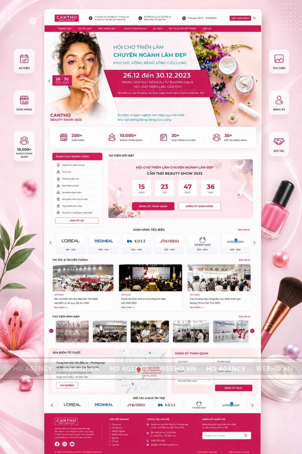 DU AN CAN THO BEAUTY SHOW 2