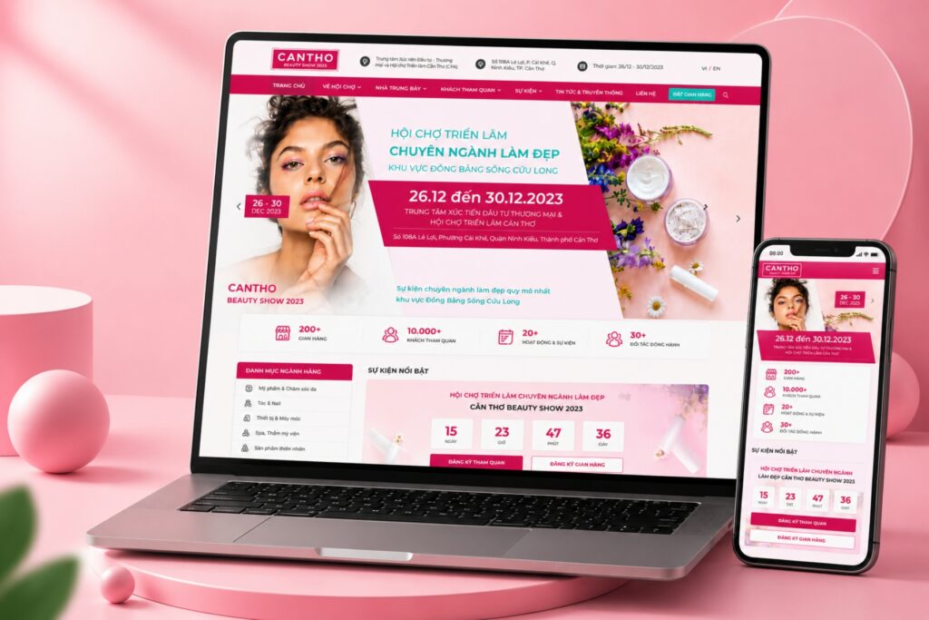 DỰ ÁN CAN THO BEAUTY SHOW