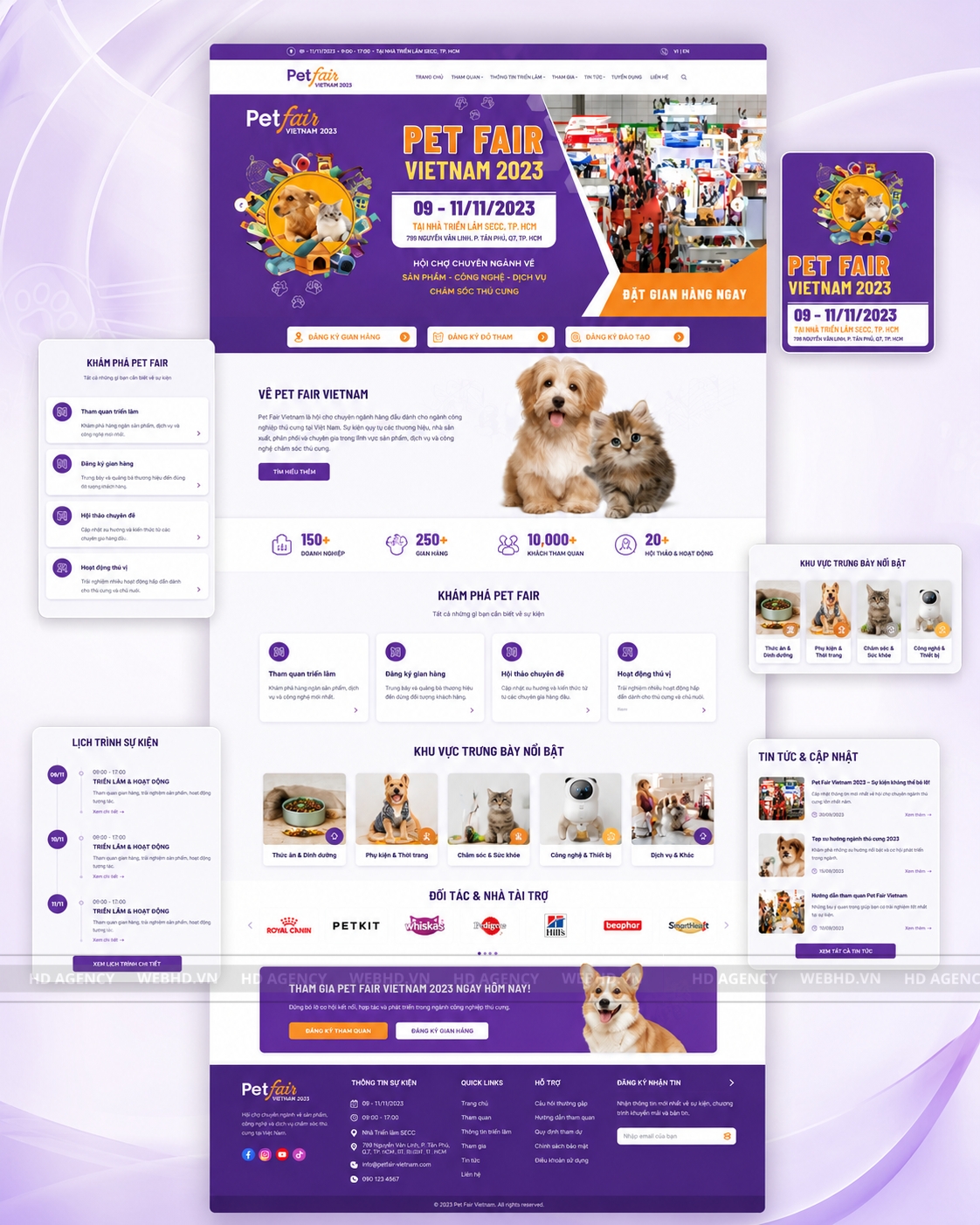 DỰ ÁN PET PAIR VIETNAM 2023