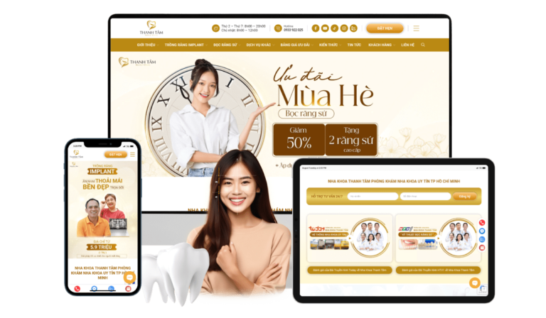 nha khoa thanh tam min