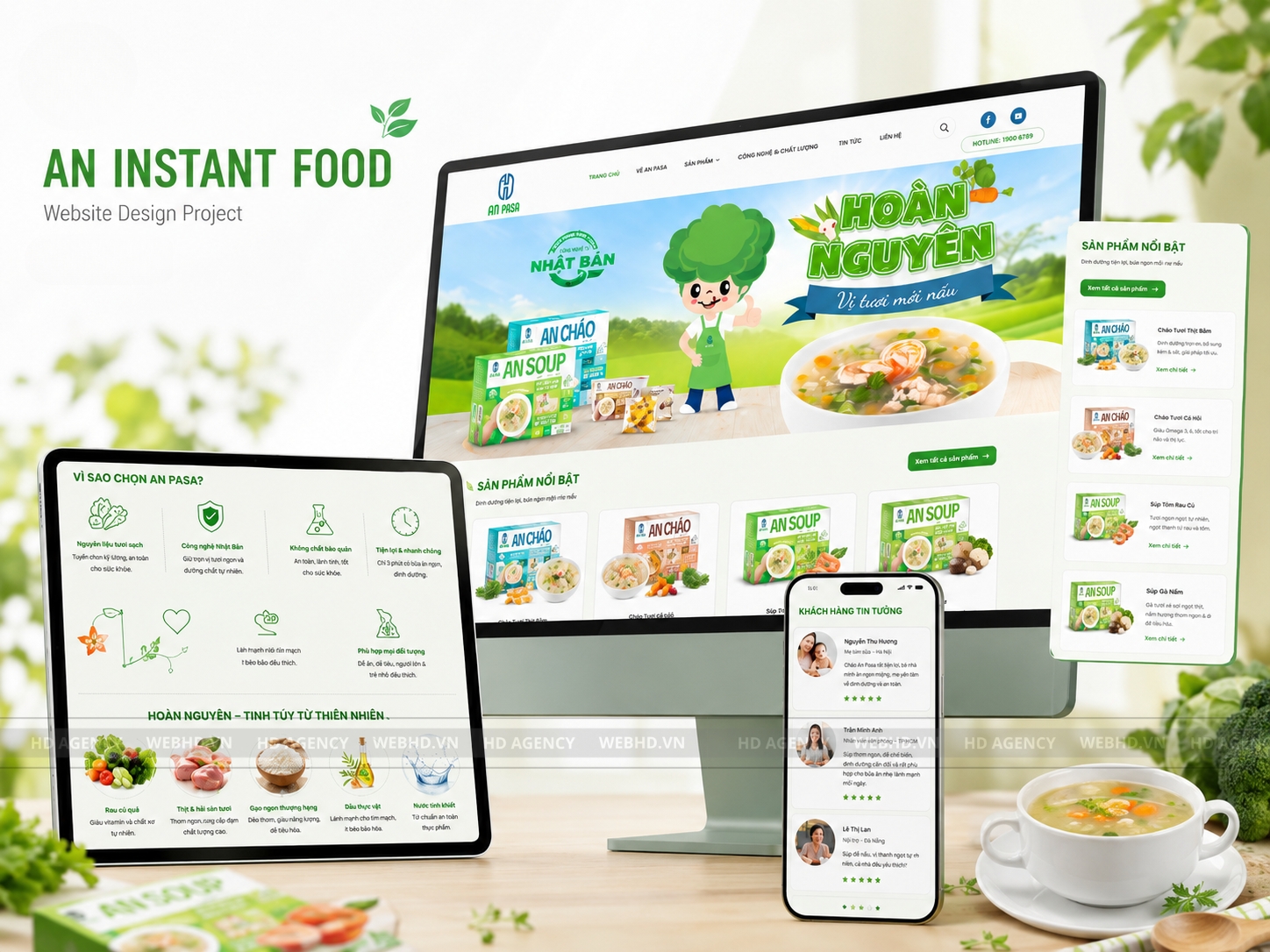 DỰ ÁN AN INSTANT FOOD