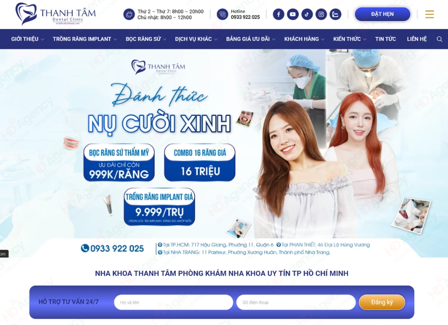DU AN NHA KHOA THANH TAM 1