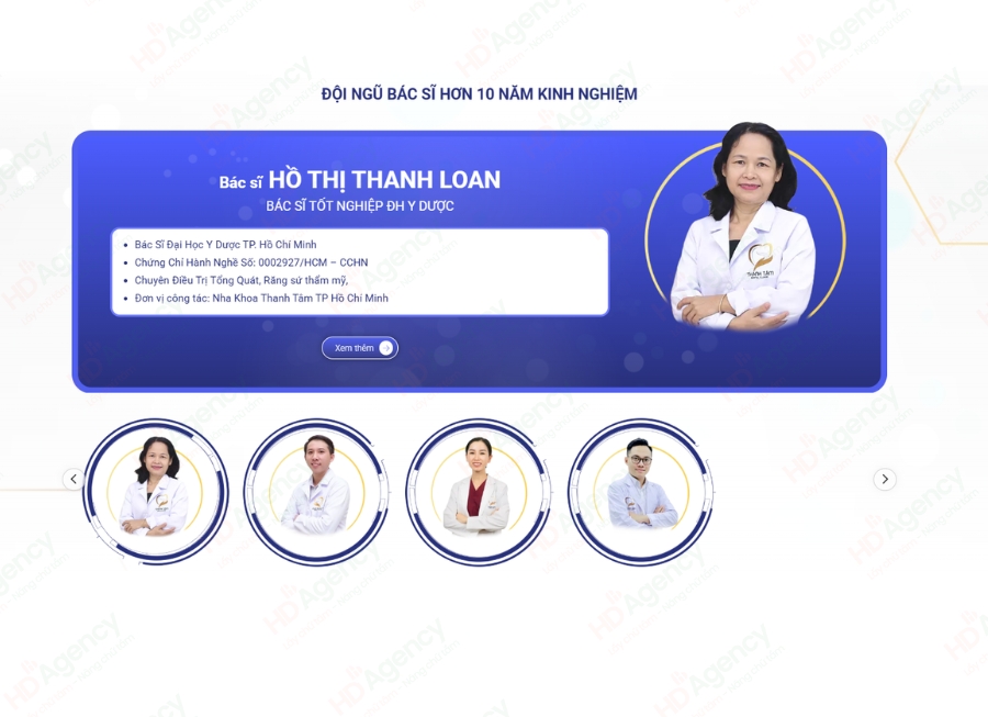 DU AN NHA KHOA THANH TAM 4