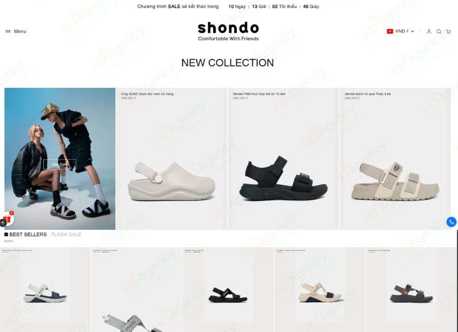 DU AN SHONDOSHOES 1