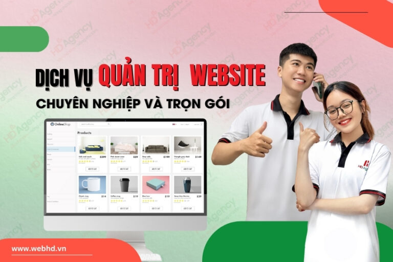 Dịch Vụ Quản Trị Website