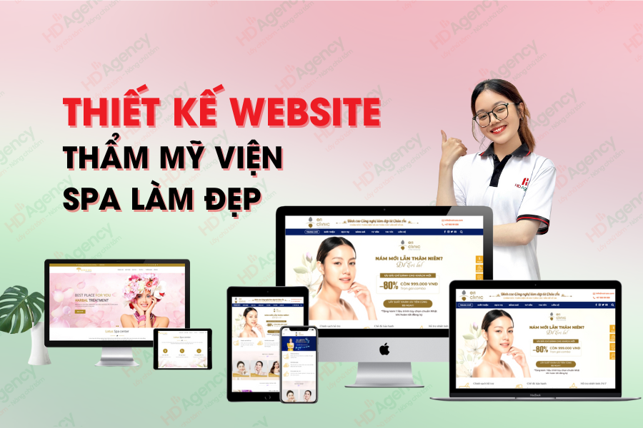 Thiet Ke Website Tham My Vien