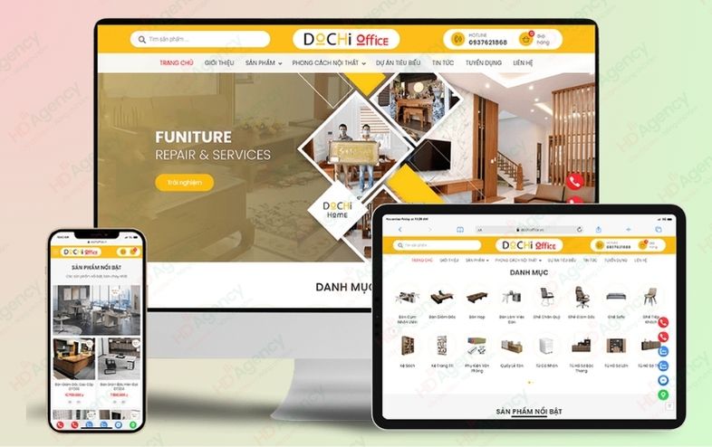 Website Nội Thất Là Gì ?