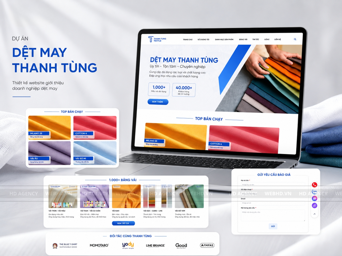 DỰ ÁN DỆT MAY THANH TÙNG