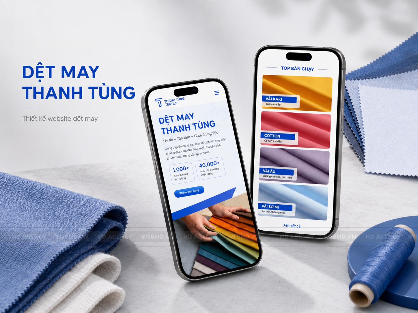 DỰ ÁN DỆT MAY THANH TÙNG