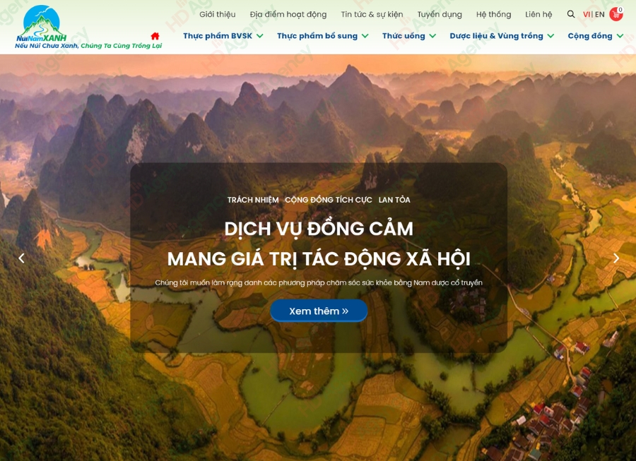 DU AN NUI NAM XANH 1